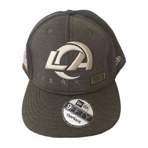 2020 NFL Salute to Service Los Angeles Adjustable   Hat New Era 59FIFTY Official